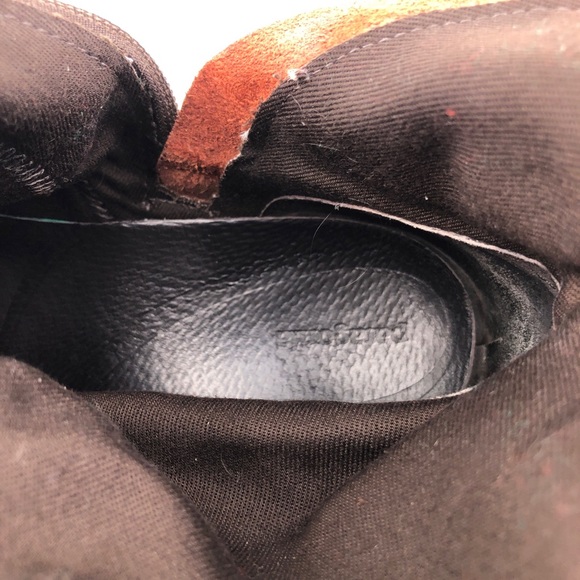 Patagonia Addie Rider Brown Leather Tall Riding Boots 9.5 - Picture 9 of 16